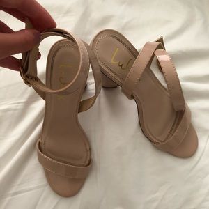 Lulu’s Nude Heels